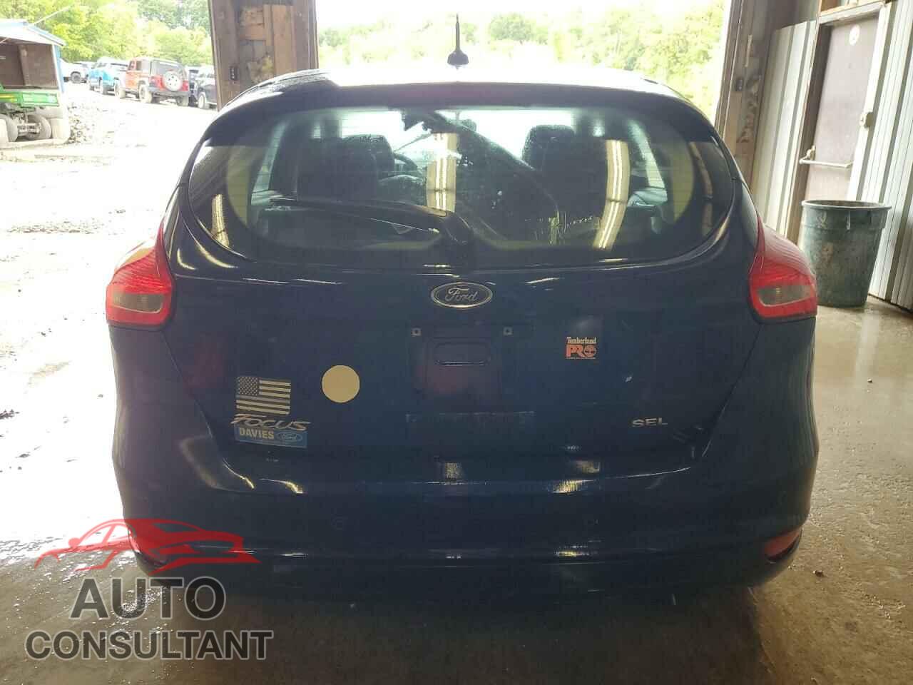 FORD FOCUS 2017 - 1FADP3M28HL253142