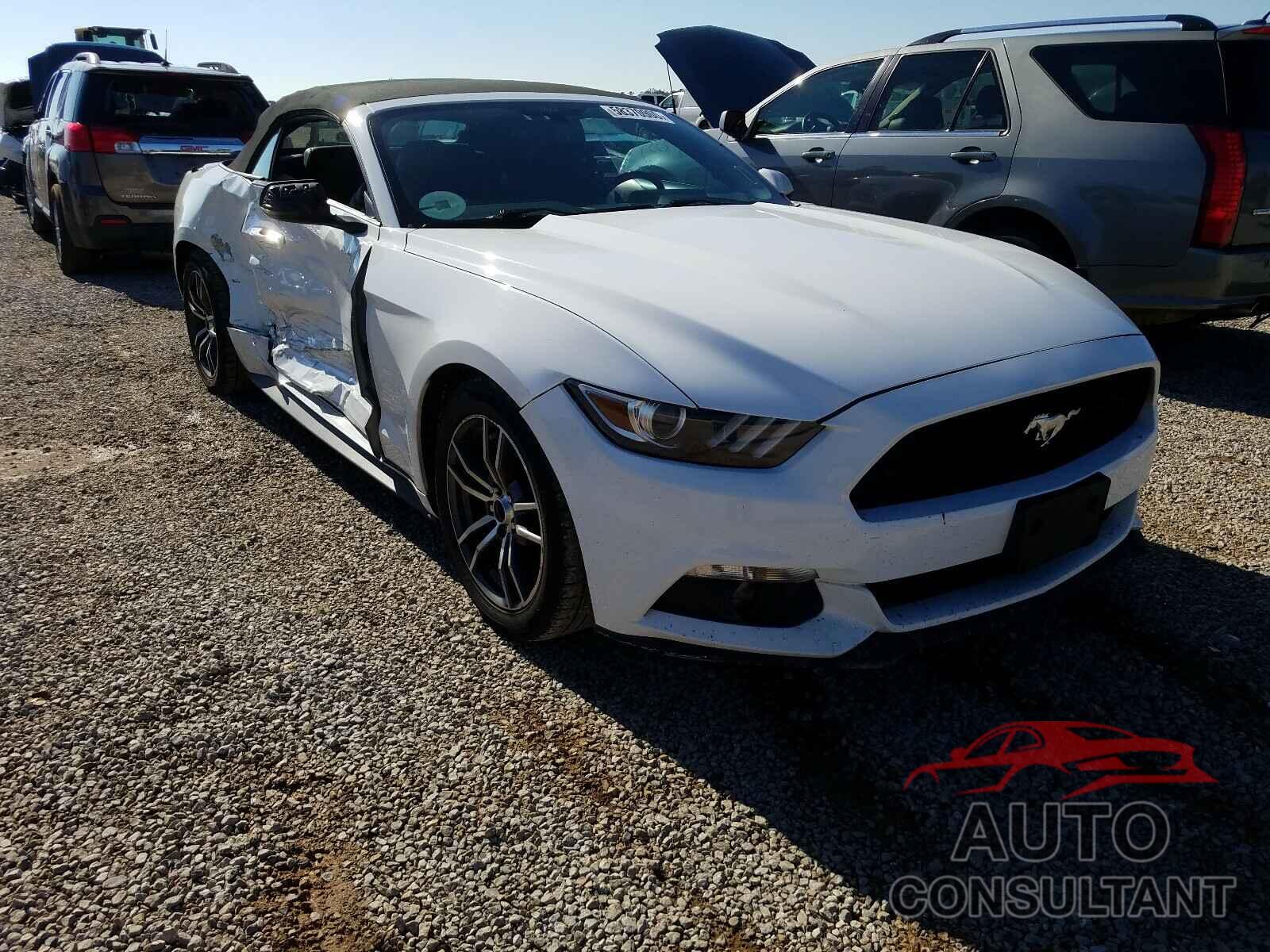 FORD MUSTANG 2016 - 1FATP8UH9G5280155