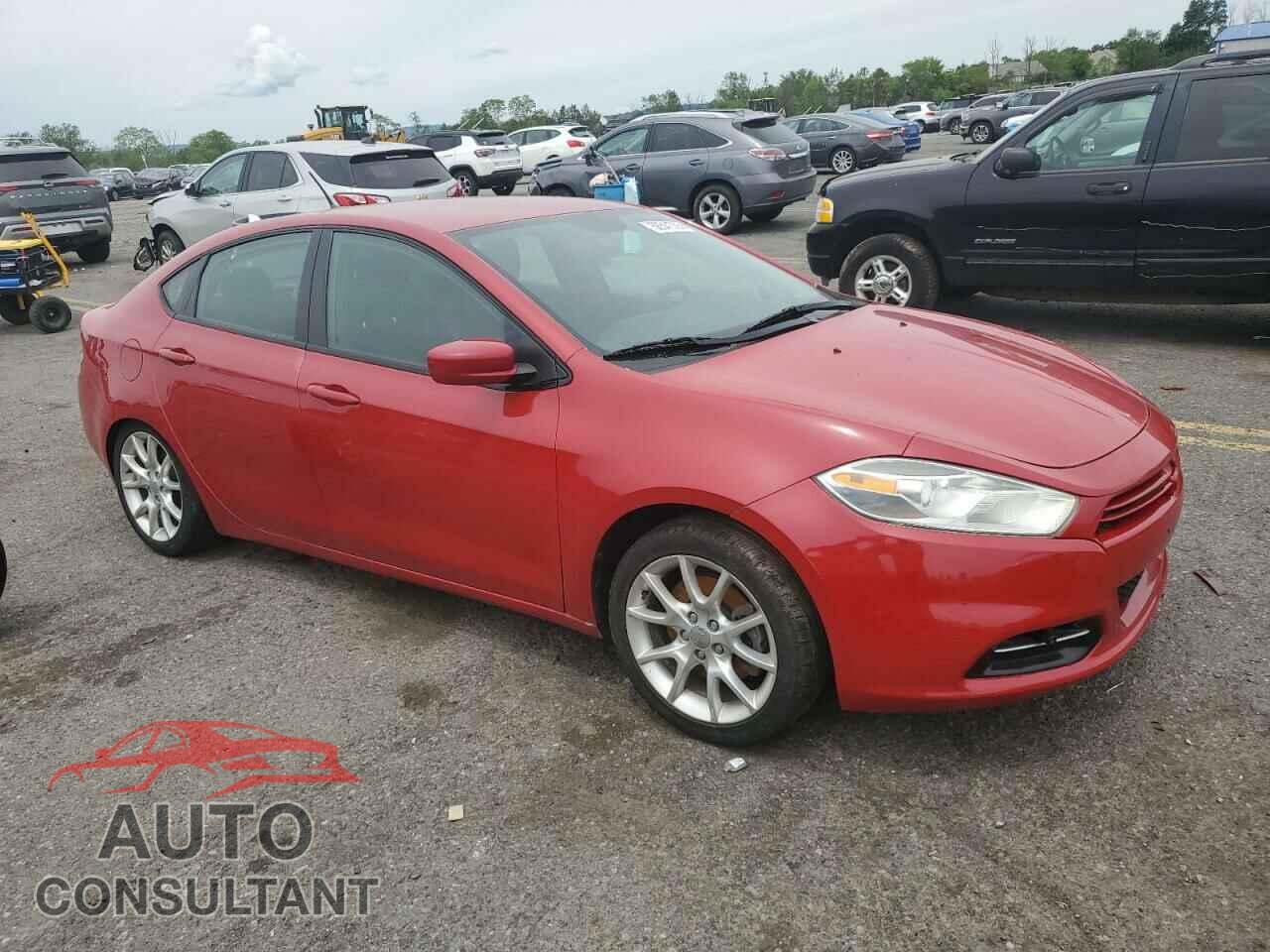 DODGE DART 2013 - 1C3CDFBA8DD337626