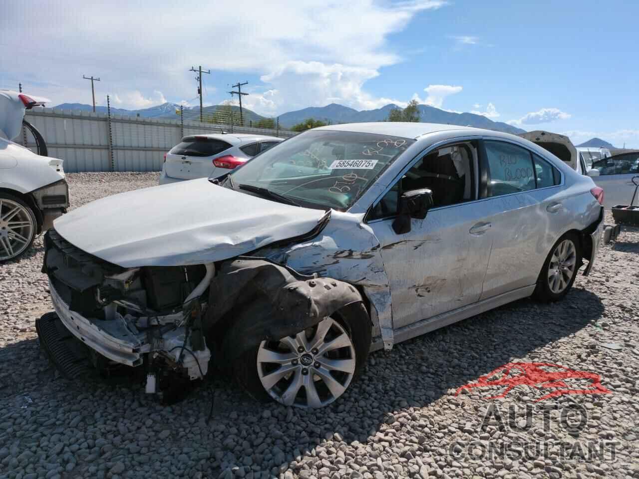 SUBARU LEGACY 2017 - 4S3BNAC64H3060891