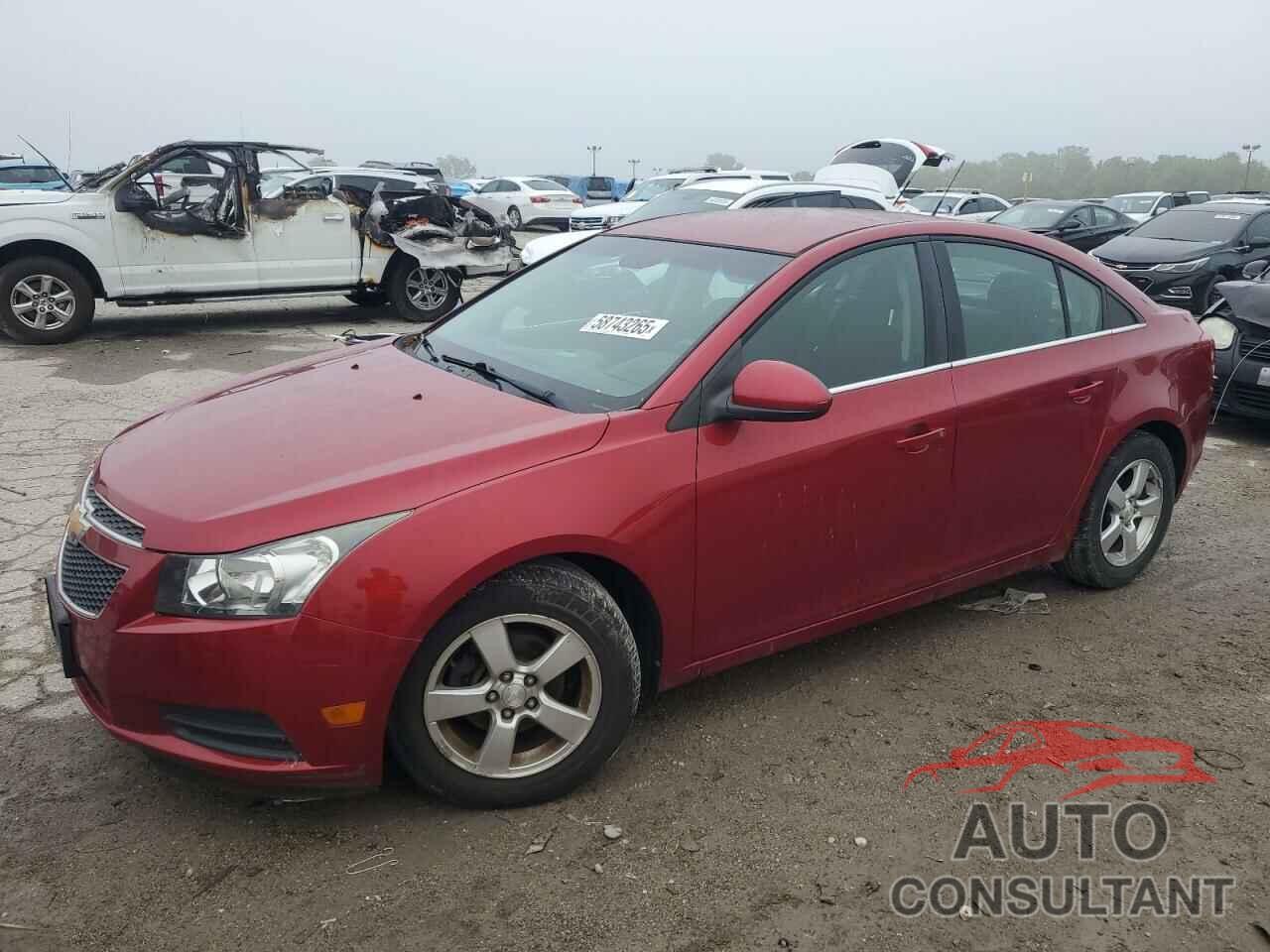 CHEVROLET CRUZE 2012 - 1G1PE5SC7C7148803