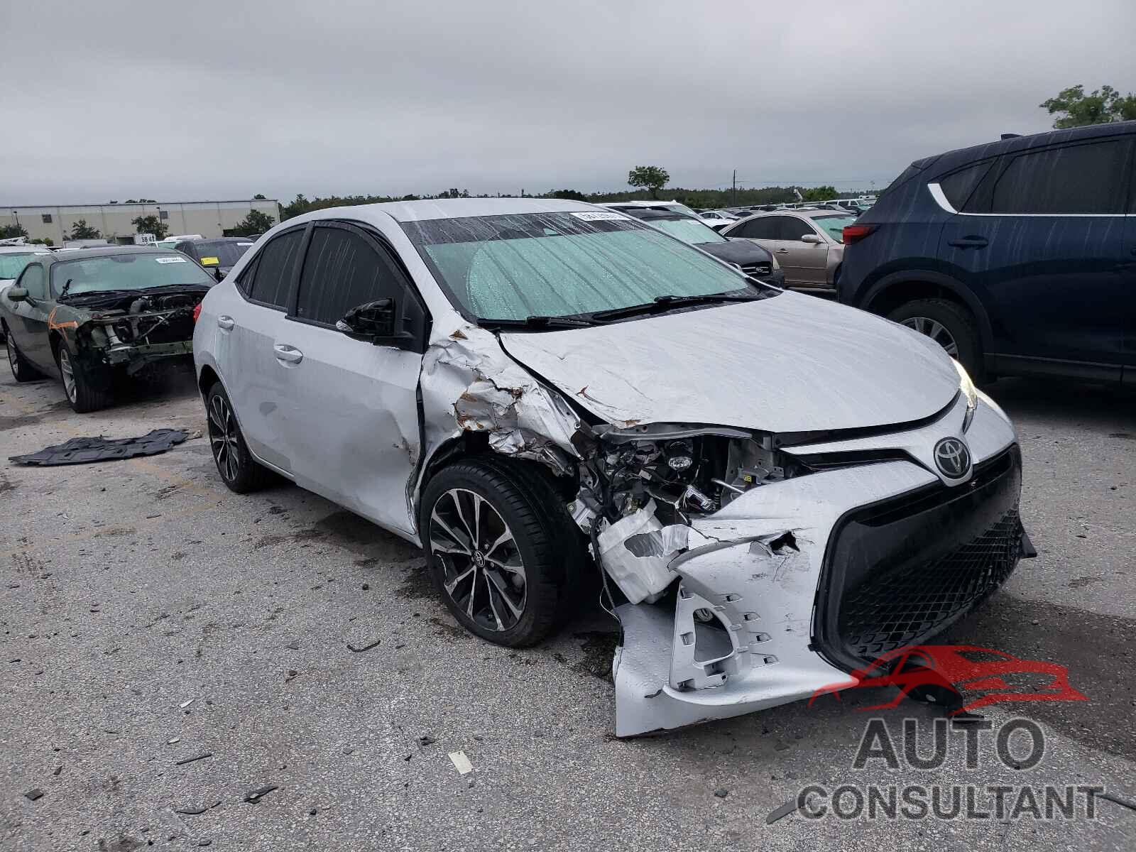 TOYOTA COROLLA 2018 - 5YFBURHE6JP757560