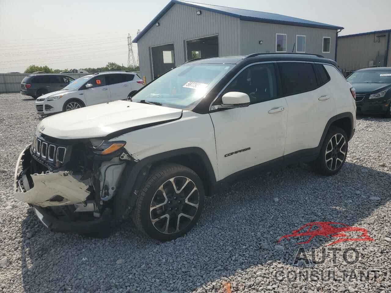 JEEP COMPASS 2018 - 3C4NJDCB6JT206659