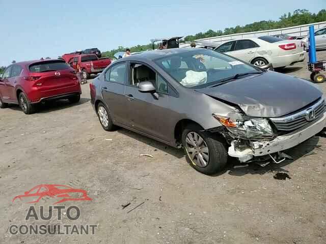 HONDA CIVIC 2012 - 2HGFB2F55CH539122