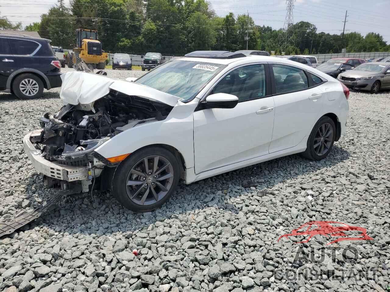 HONDA CIVIC 2021 - 19XFC1F33ME000225