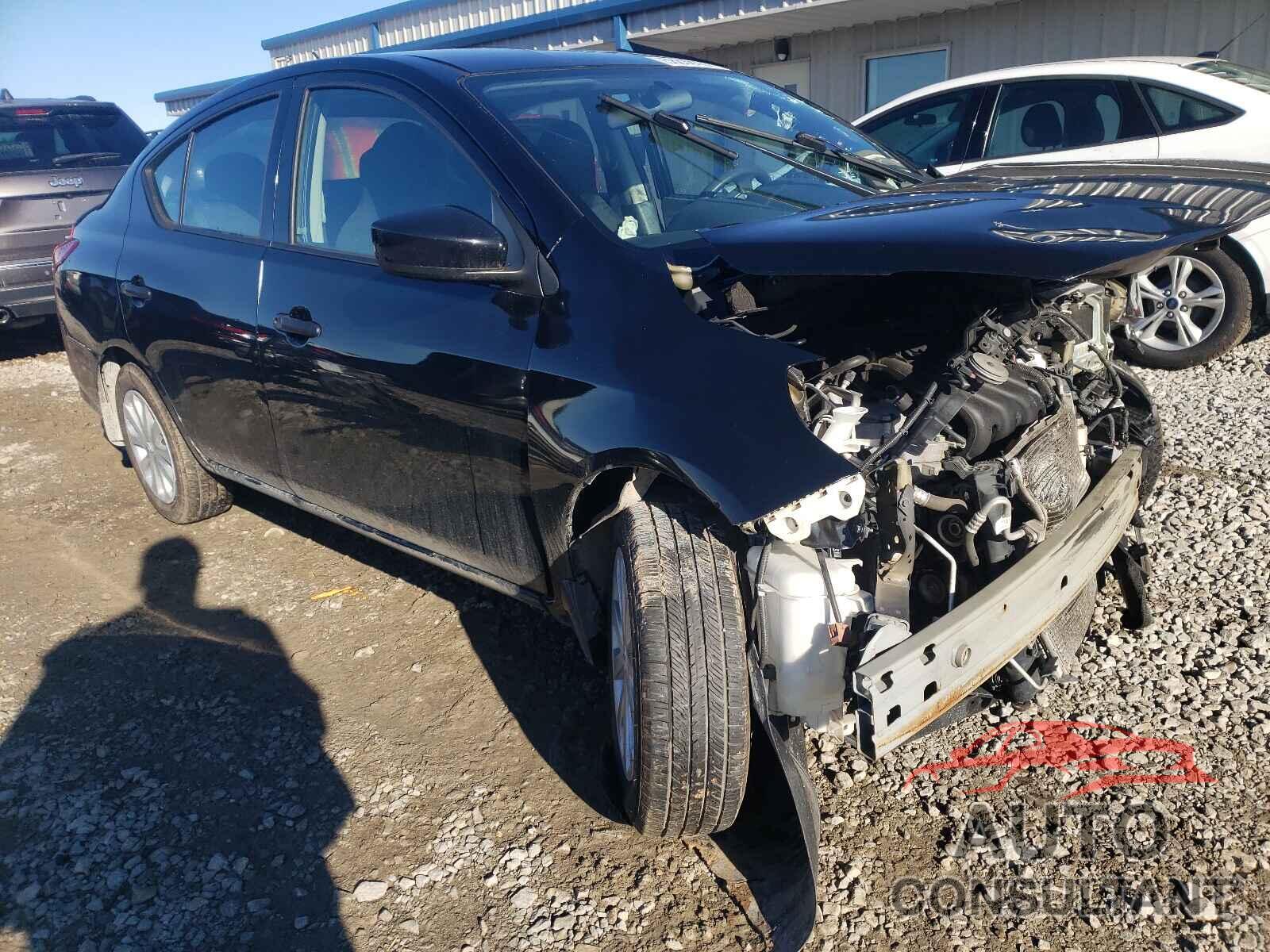NISSAN VERSA 2017 - 3N1CN7AP6HL853524