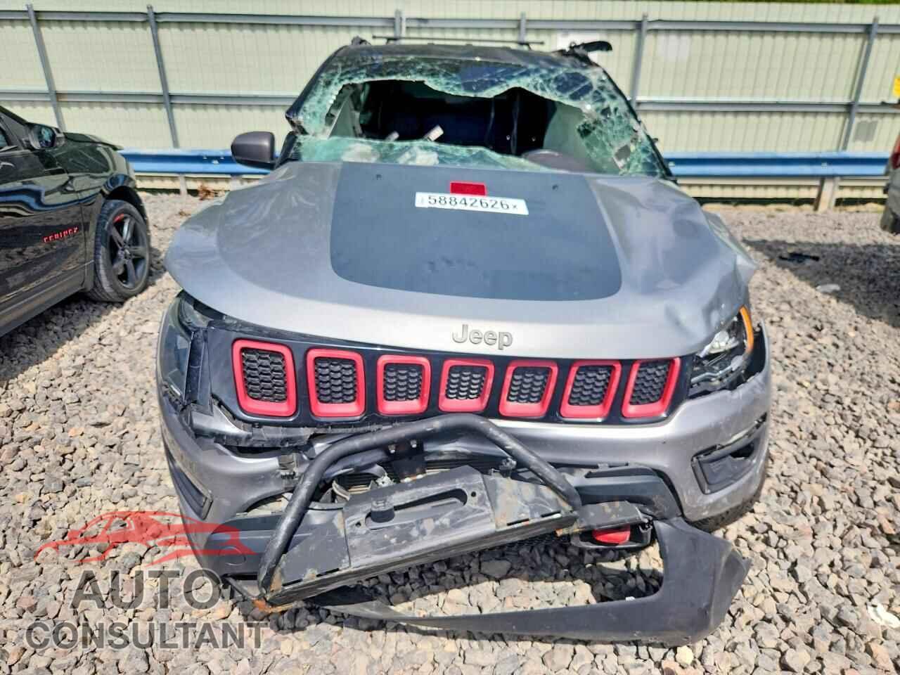 JEEP COMPASS 2019 - 3C4NJDDB2KT765724