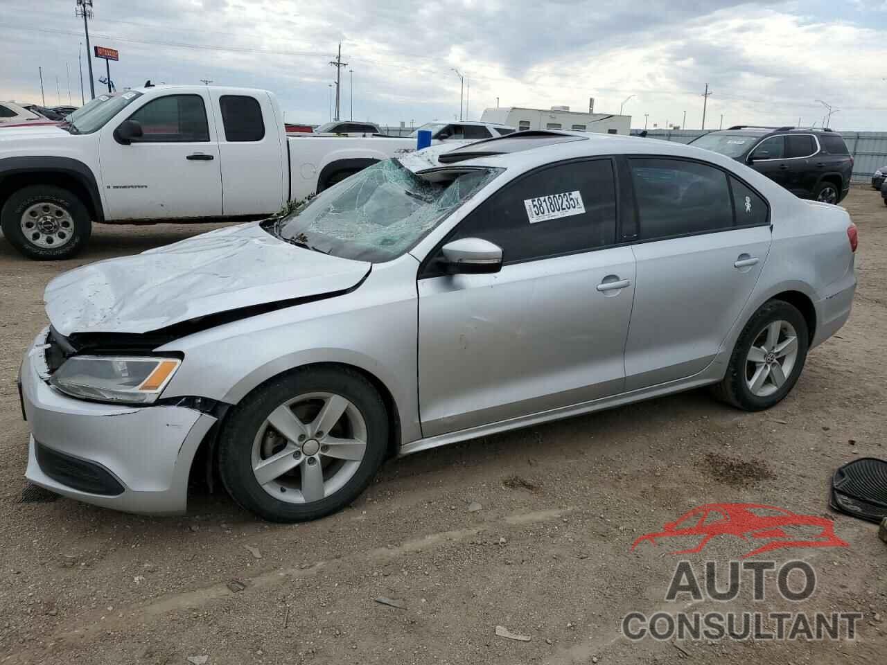 VOLKSWAGEN JETTA 2011 - 3VWLL7AJ4BM084843