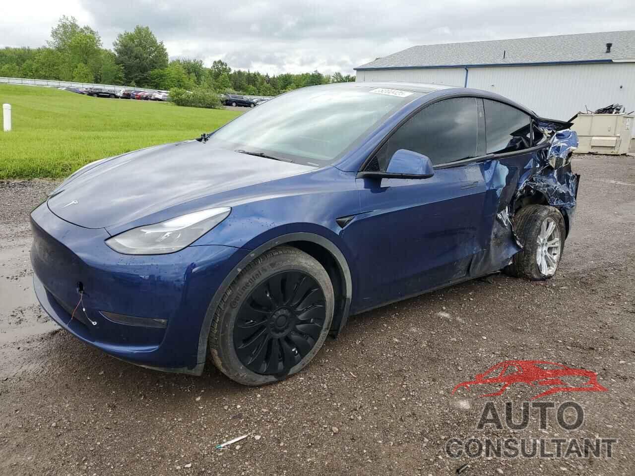 TESLA MODEL Y 2024 - 7SAYGDEE0RA286070