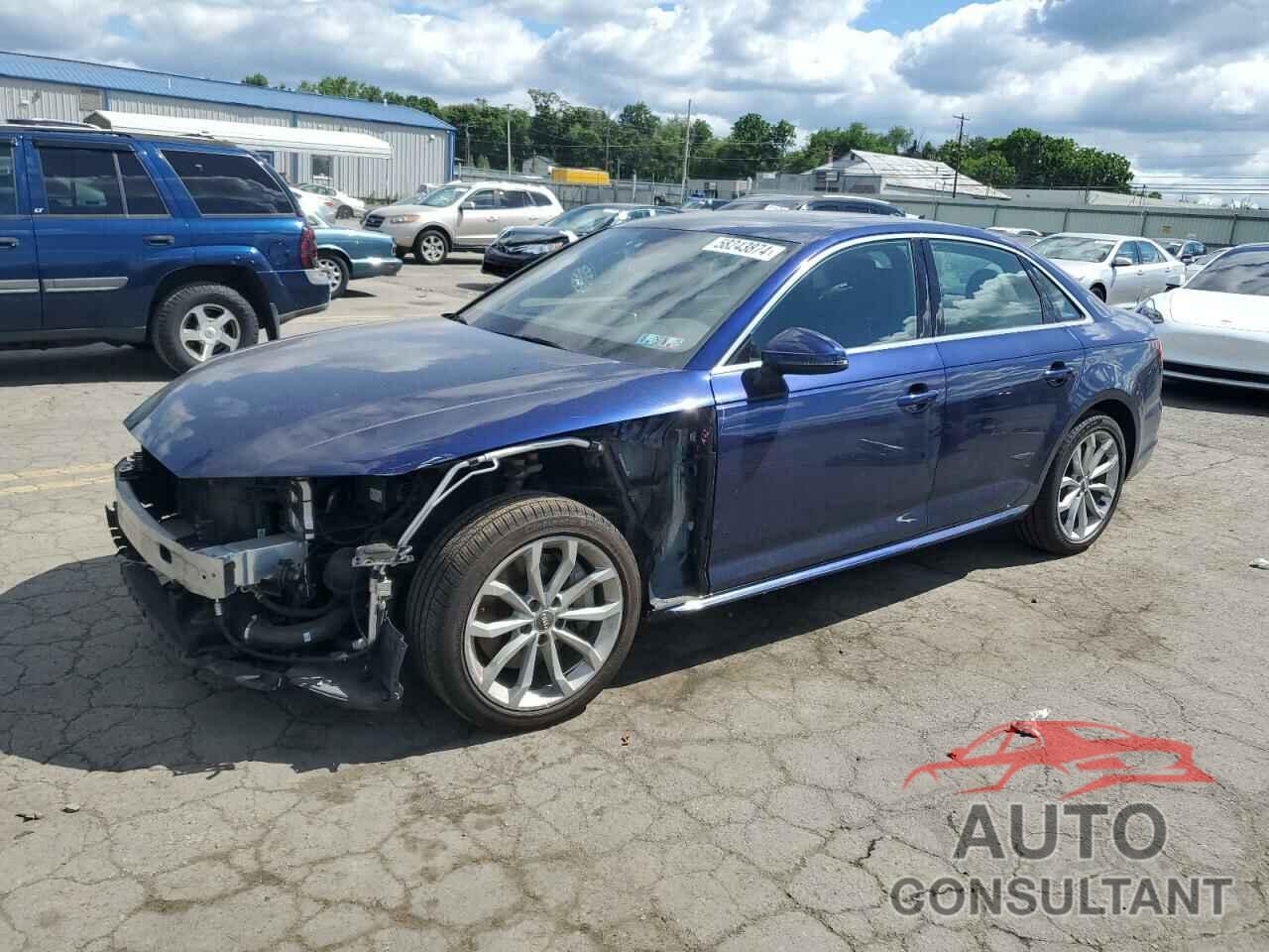 AUDI A4 2019 - WAUENAF45KA063290