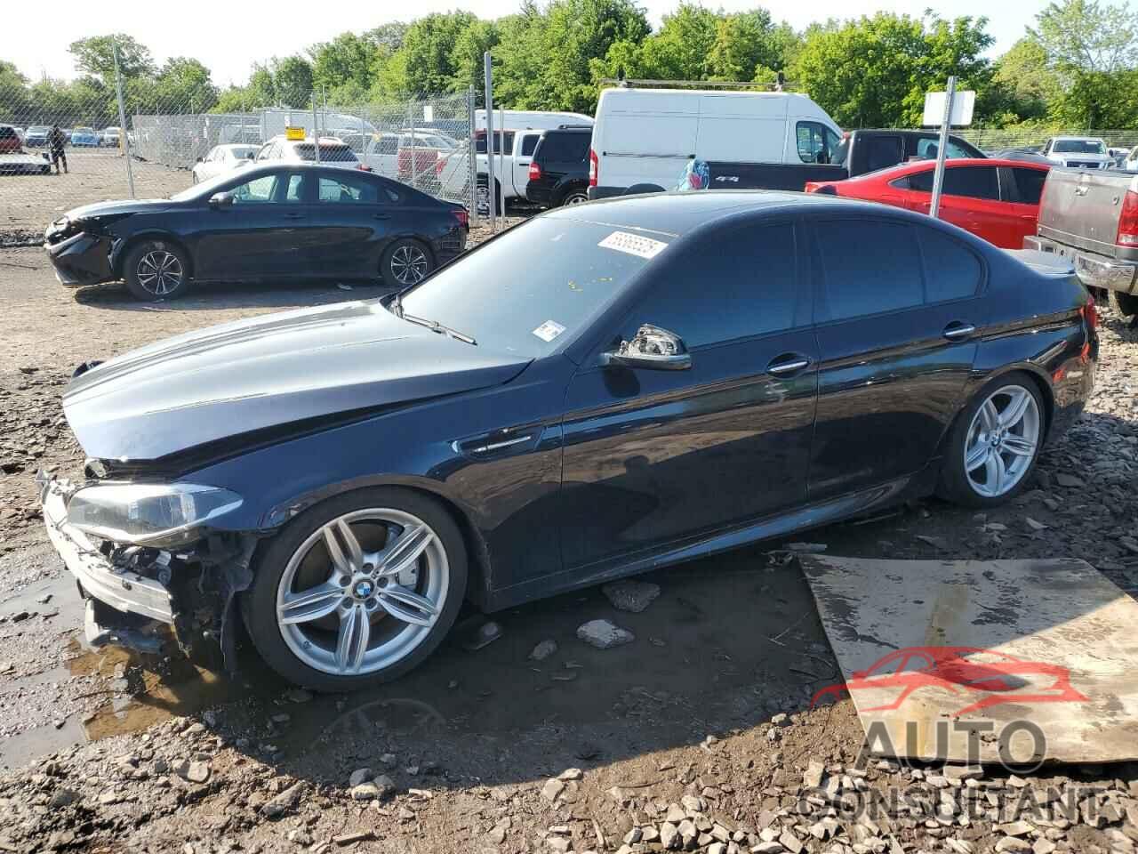 BMW 5 SERIES 2014 - WBAKP9C57EDZ35111