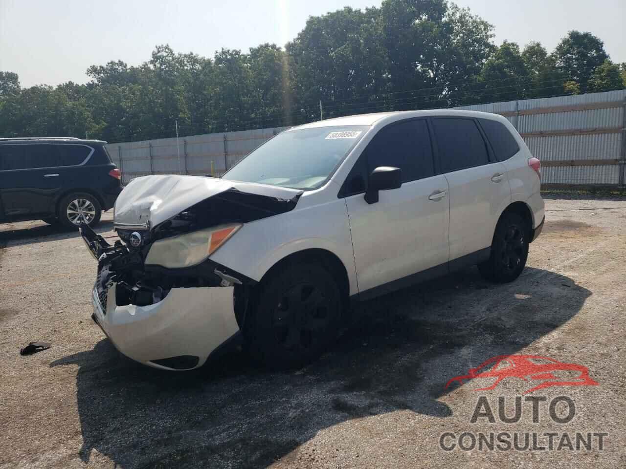 SUBARU FORESTER 2014 - JF2SJAAC1EH421613