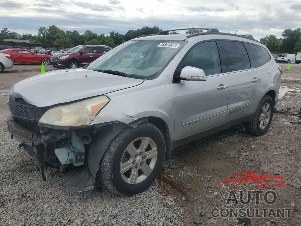 CHEVROLET TRAVERSE 2009 - 1GNER23D19S113969