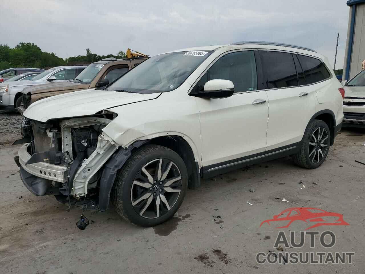 HONDA PILOT 2019 - 5FNYF6H67KB005312