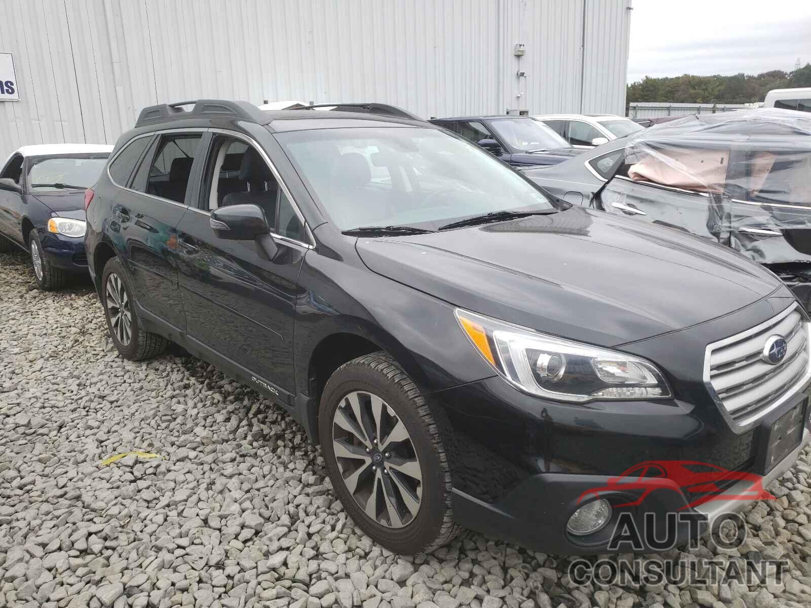SUBARU OUTBACK 2017 - 4S4BSANCXH3368316