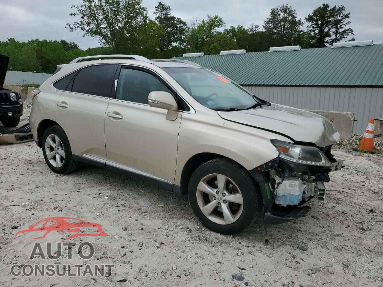 LEXUS RX350 2013 - 2T2BK1BA2DC158264