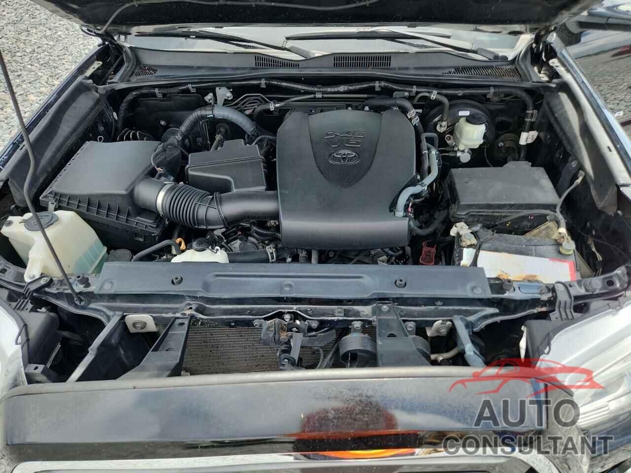 TOYOTA TACOMA 2017 - 5TFGZ5AN7HX089399