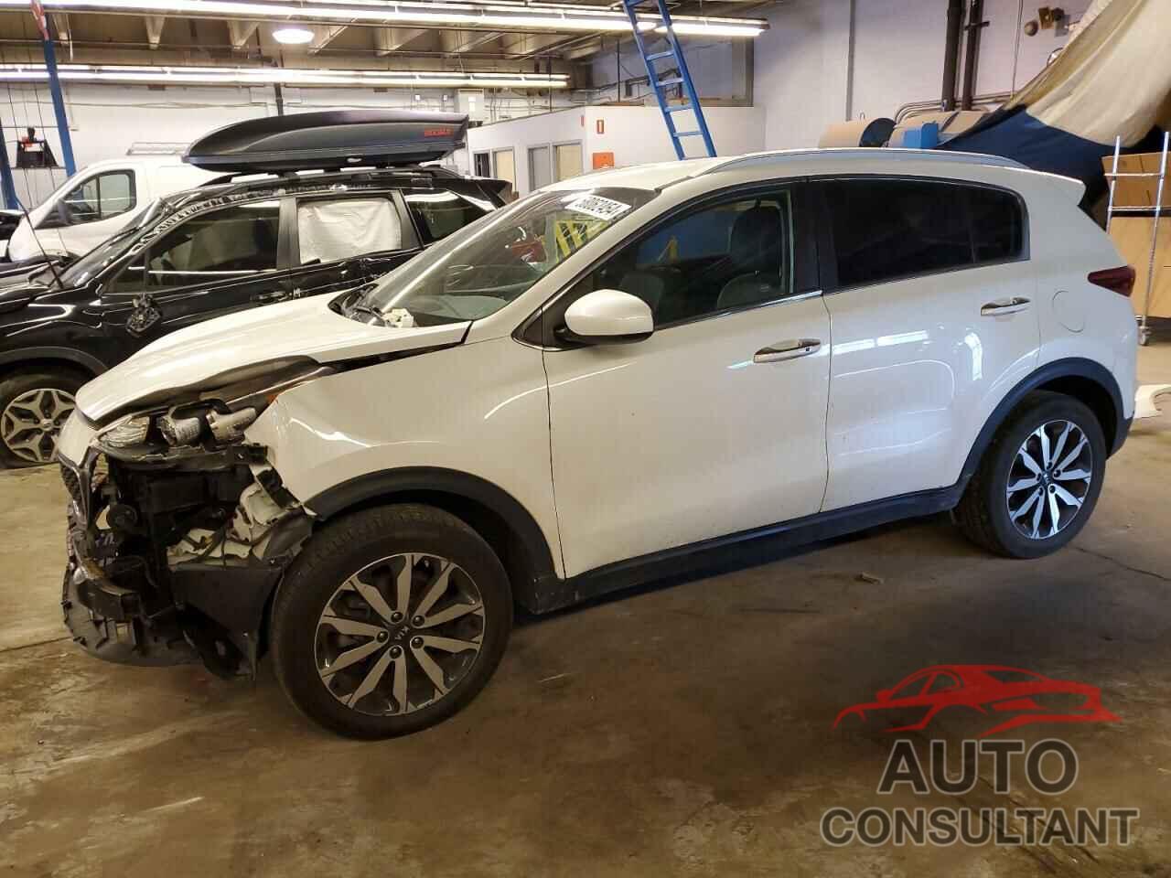 KIA SPORTAGE 2017 - KNDPNCACXH7050045