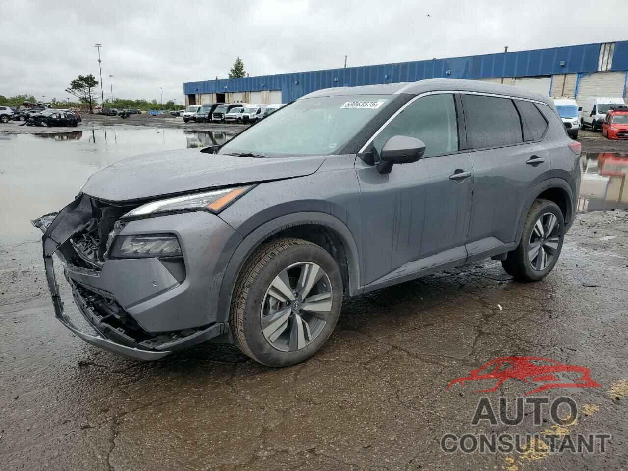 NISSAN ROGUE 2025 - 5N1BT3CB8SC820239