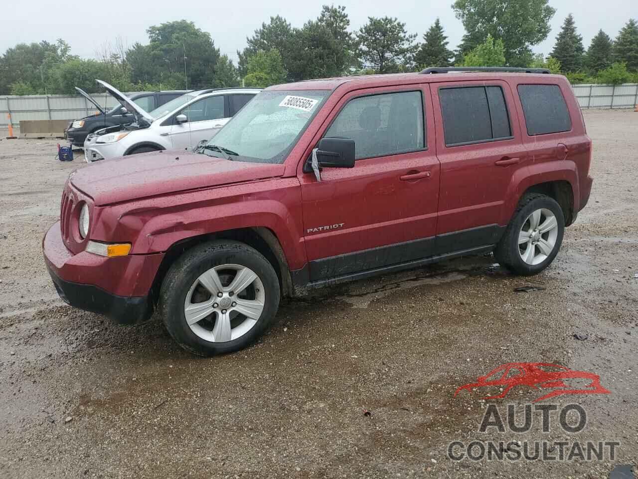 JEEP PATRIOT 2017 - 1C4NJPFAXHD122560