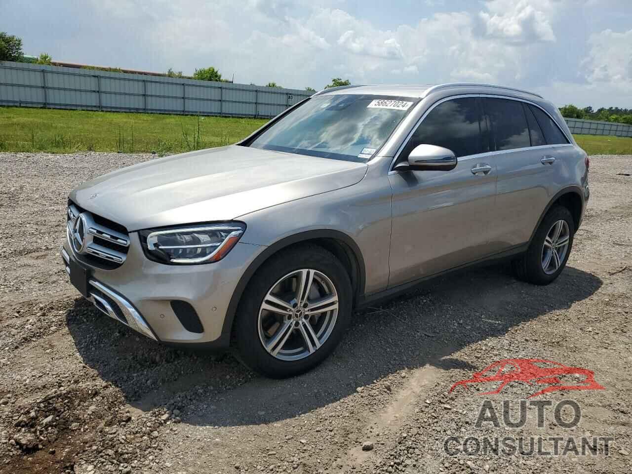 MERCEDES-BENZ GLC-CLASS 2021 - W1N0G8DBXMV283143