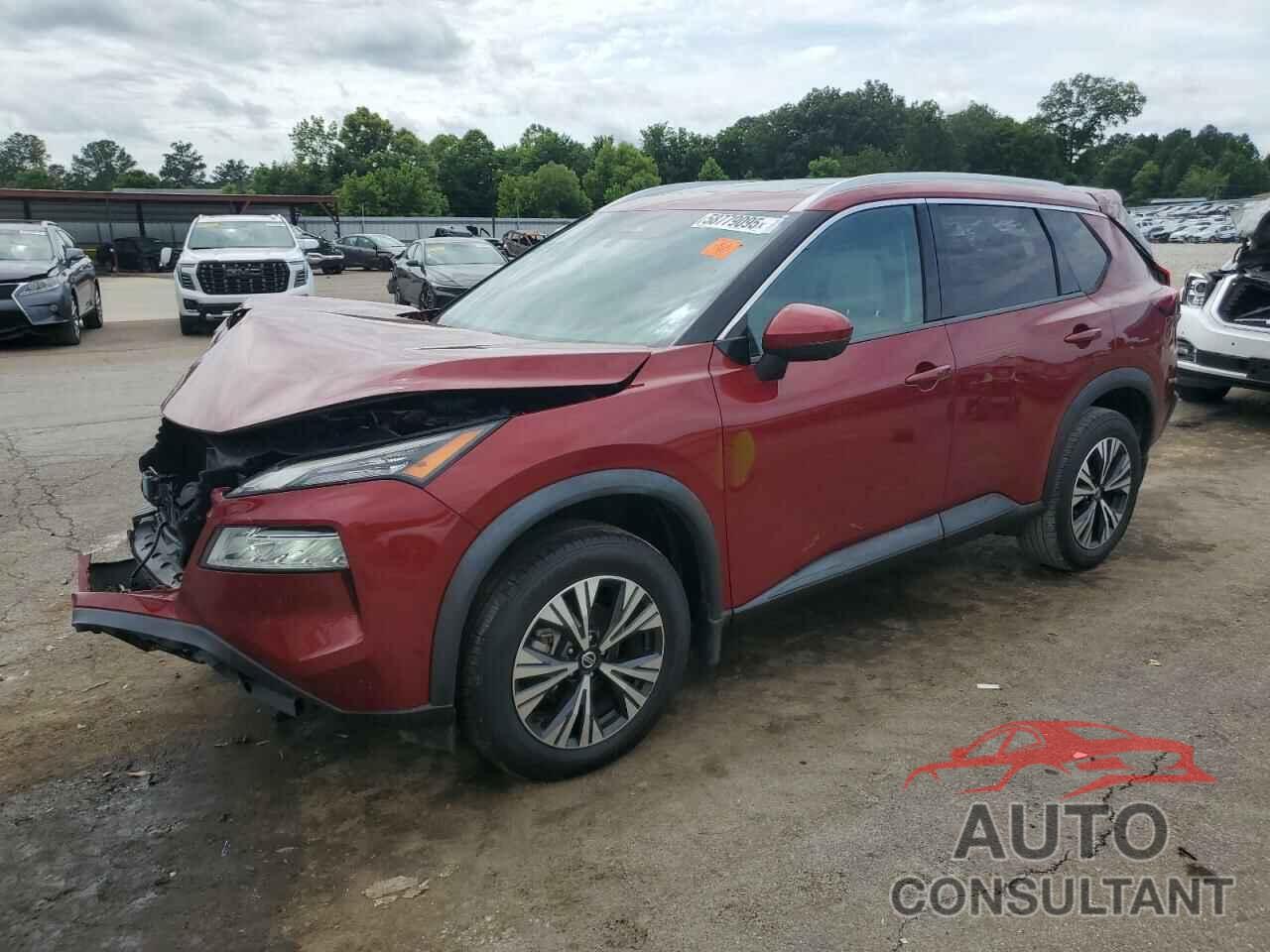 NISSAN ROGUE 2021 - 5N1AT3BA8MC784740