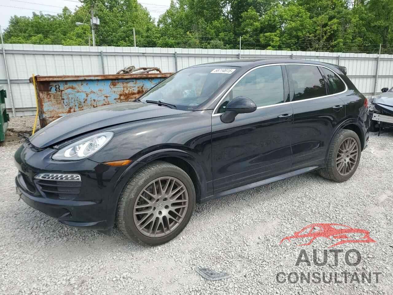 PORSCHE CAYENNE 2013 - WP1AA2A27DLA19399