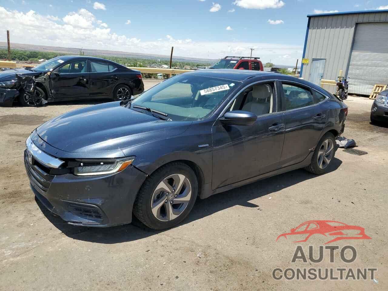 HONDA INSIGHT 2020 - 19XZE4F50LE008307