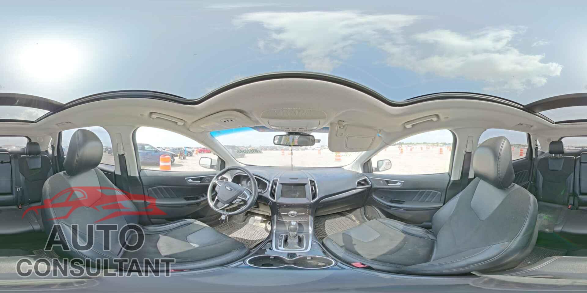 FORD EDGE 2017 - 2FMPK4AP2HBB68742