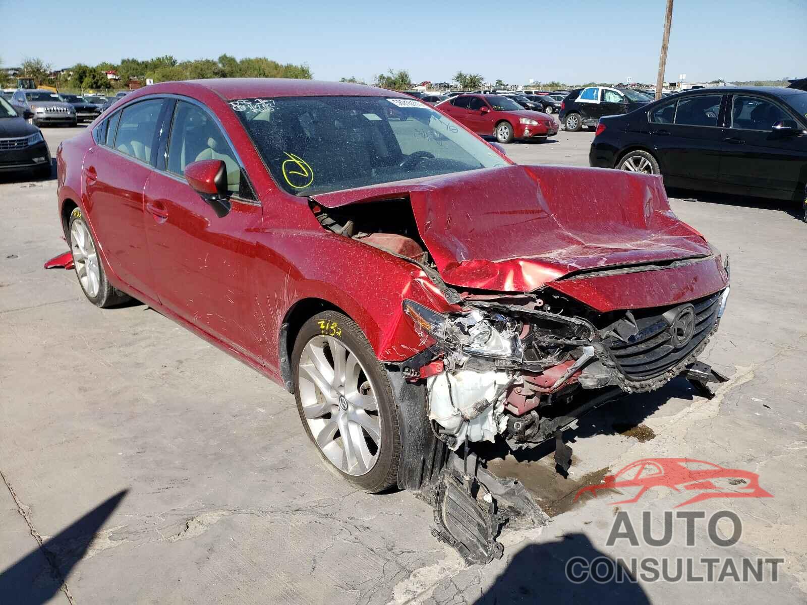 MAZDA 6 2016 - JM1GJ1V50G1451410