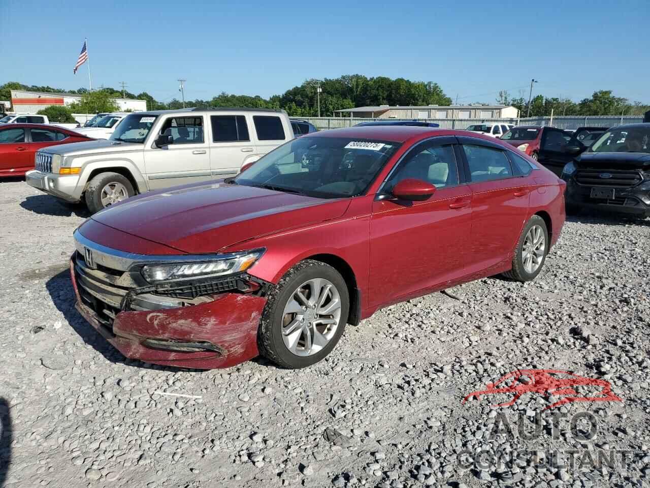 HONDA ACCORD 2018 - 1HGCV1F14JA006983