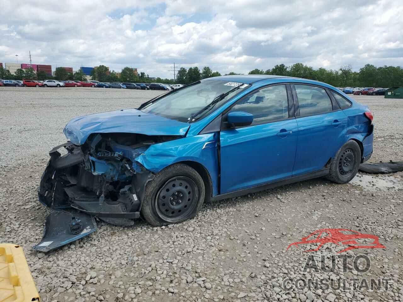FORD FOCUS 2012 - 1FAHP3F28CL328722