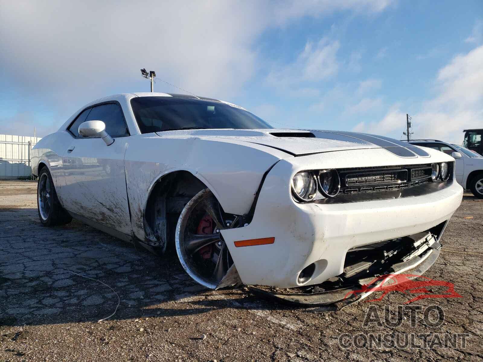 DODGE CHALLENGER 2018 - 2C3CDZAG1JH178146