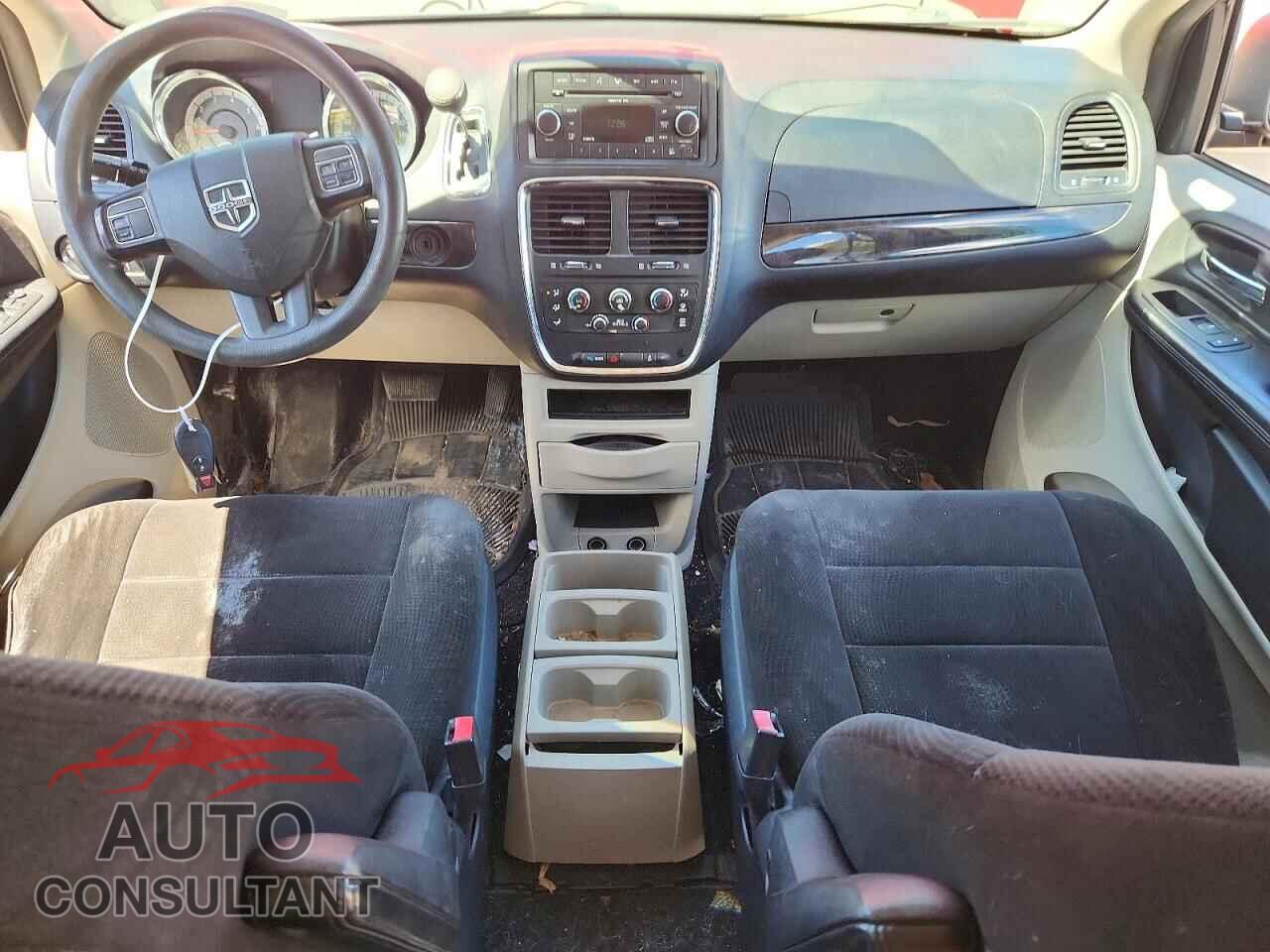 DODGE CARAVAN 2013 - 2C4RDGBG1DR500159