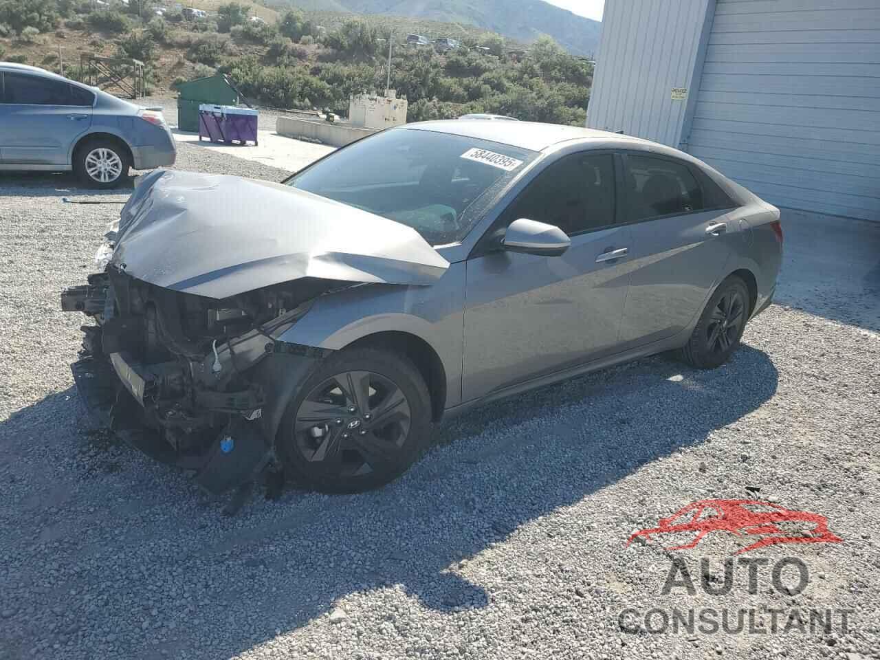 HYUNDAI ELANTRA 2022 - KMHLS4AG3NU335856