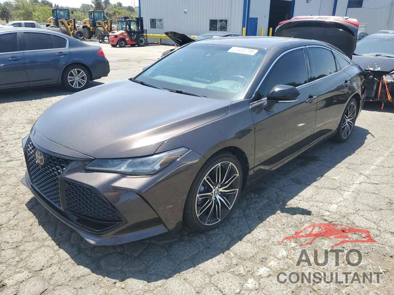 TOYOTA AVALON 2019 - 4T1BZ1FBXKU012564