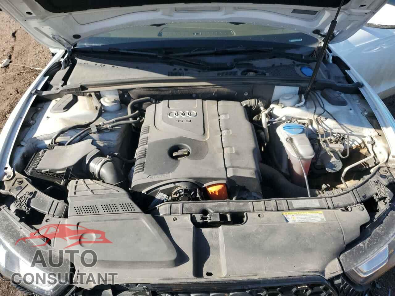 AUDI A5 2014 - WAUGFAFR2EA044332