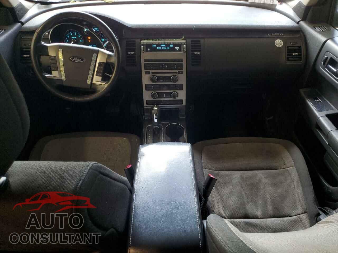 FORD FLEX 2009 - 2FMDK51C49BA27257