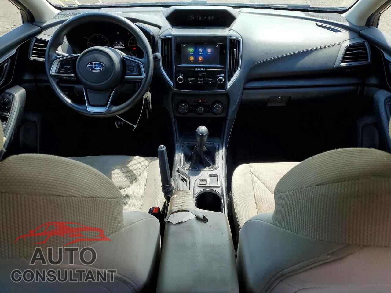 SUBARU IMPREZA 2019 - 4S3GTAA68K1729892