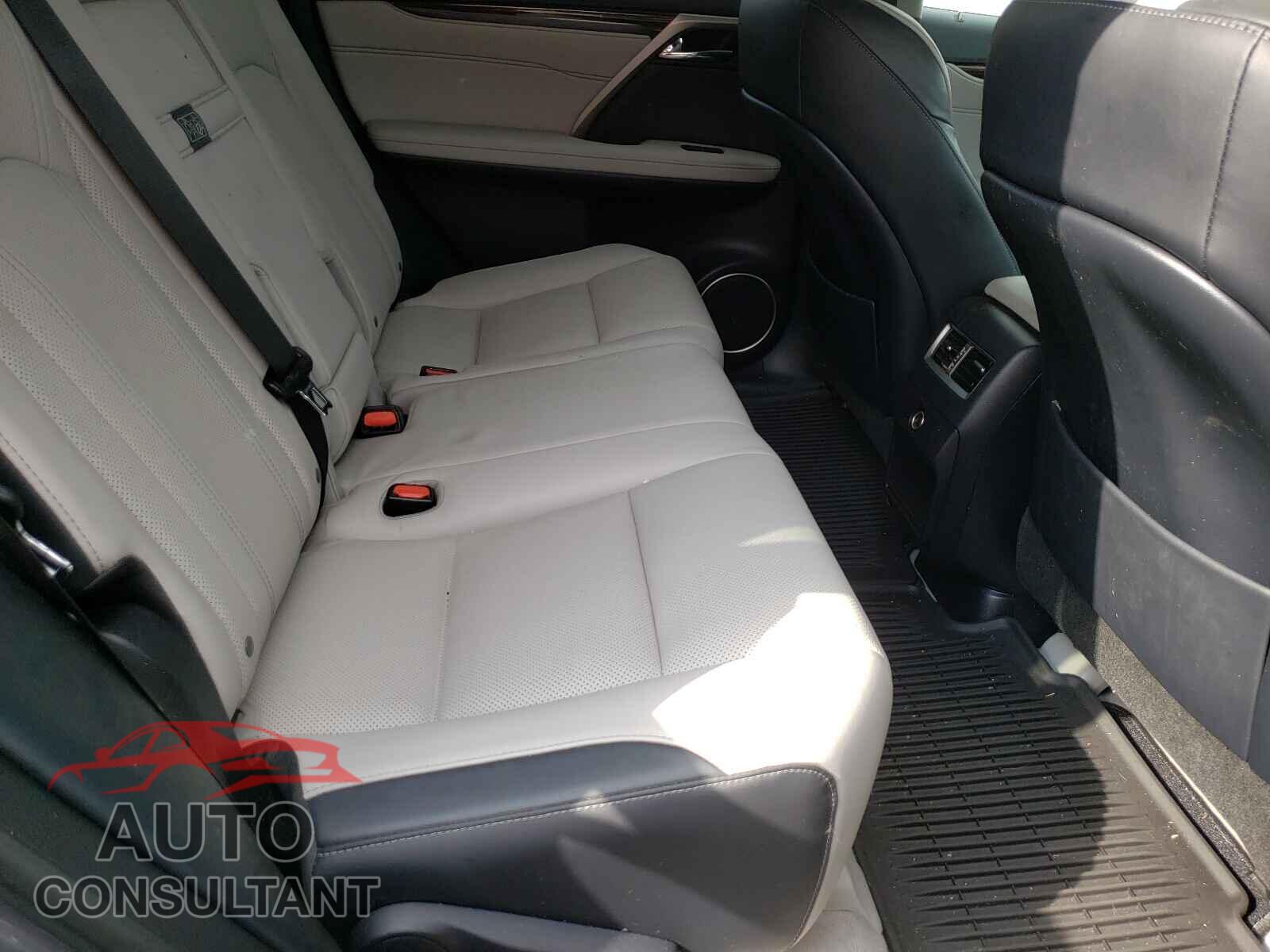 LEXUS RX350 2017 - 2T2ZZMCAXHC087749