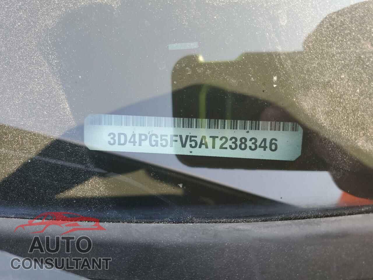 DODGE JOURNEY 2010 - 3D4PG5FV5AT238346