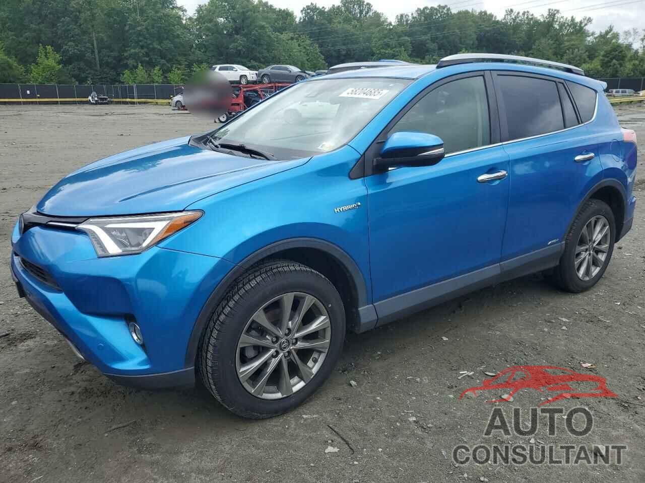 TOYOTA RAV4 2018 - JTMDJREV9JD177177