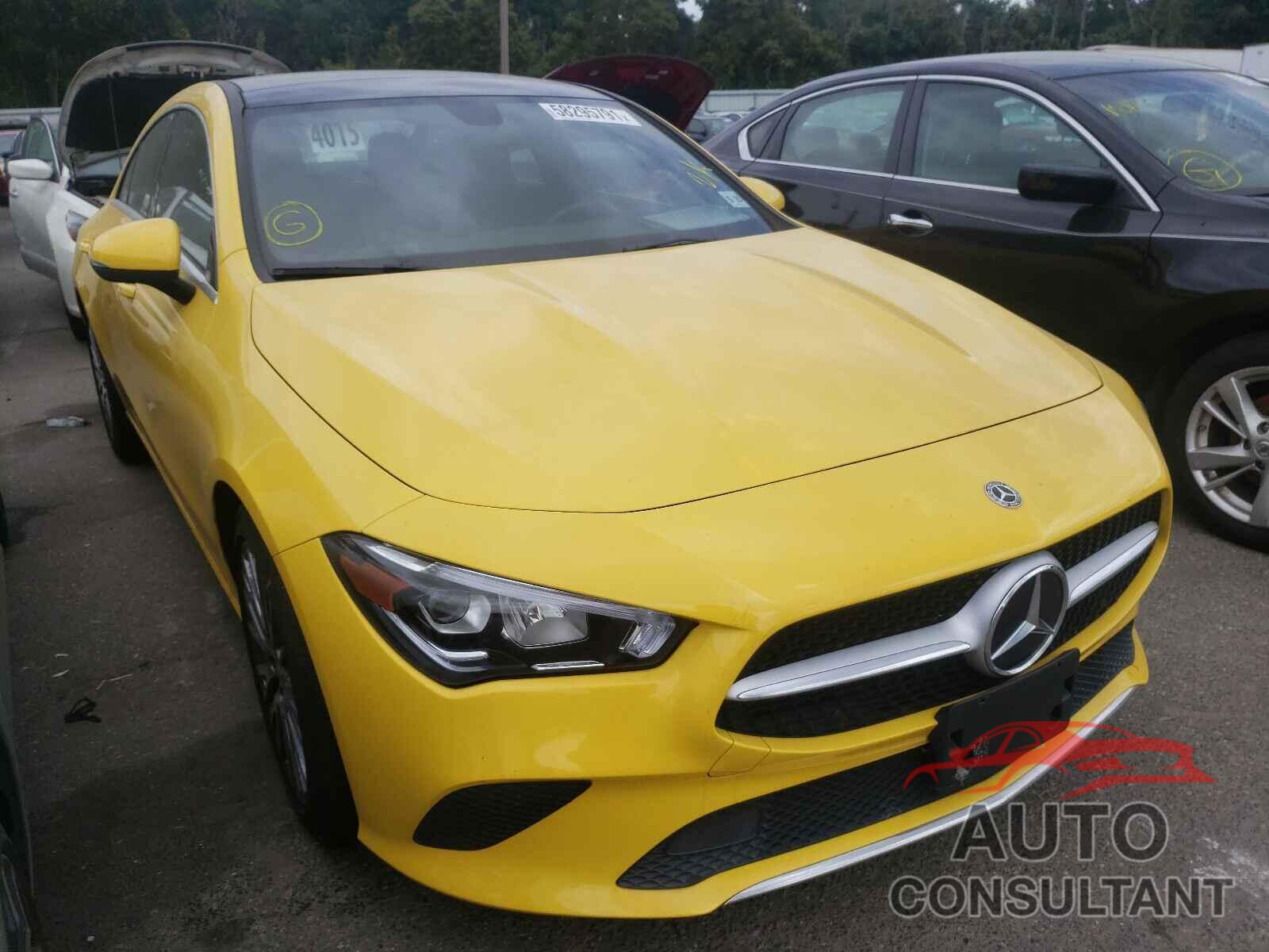 MERCEDES-BENZ CLA-CLASS 2020 - WDD5J4HB1LN066165