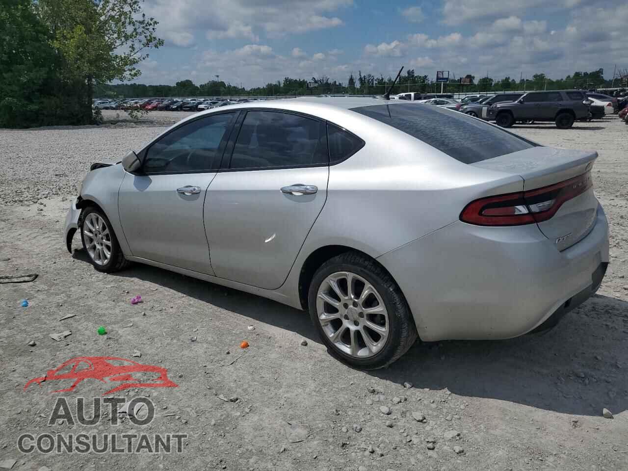 DODGE DART 2013 - 1C3CDFCHXDD238656