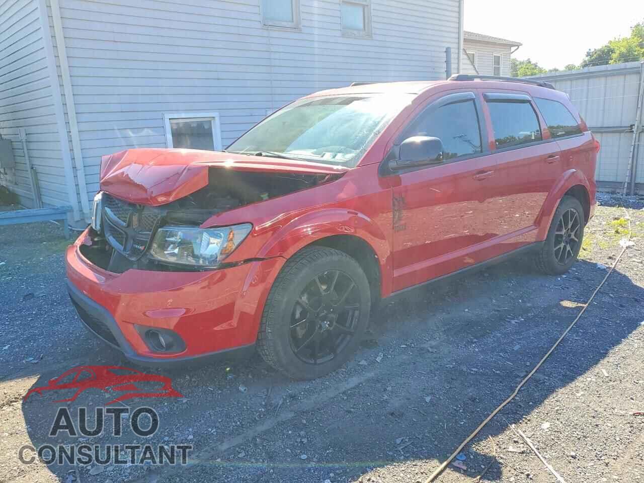 DODGE JOURNEY 2016 - 3C4PDCBB2GT239887