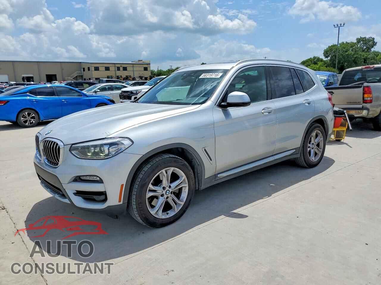 BMW X3 2021 - 5UXTY5C08M9H97017