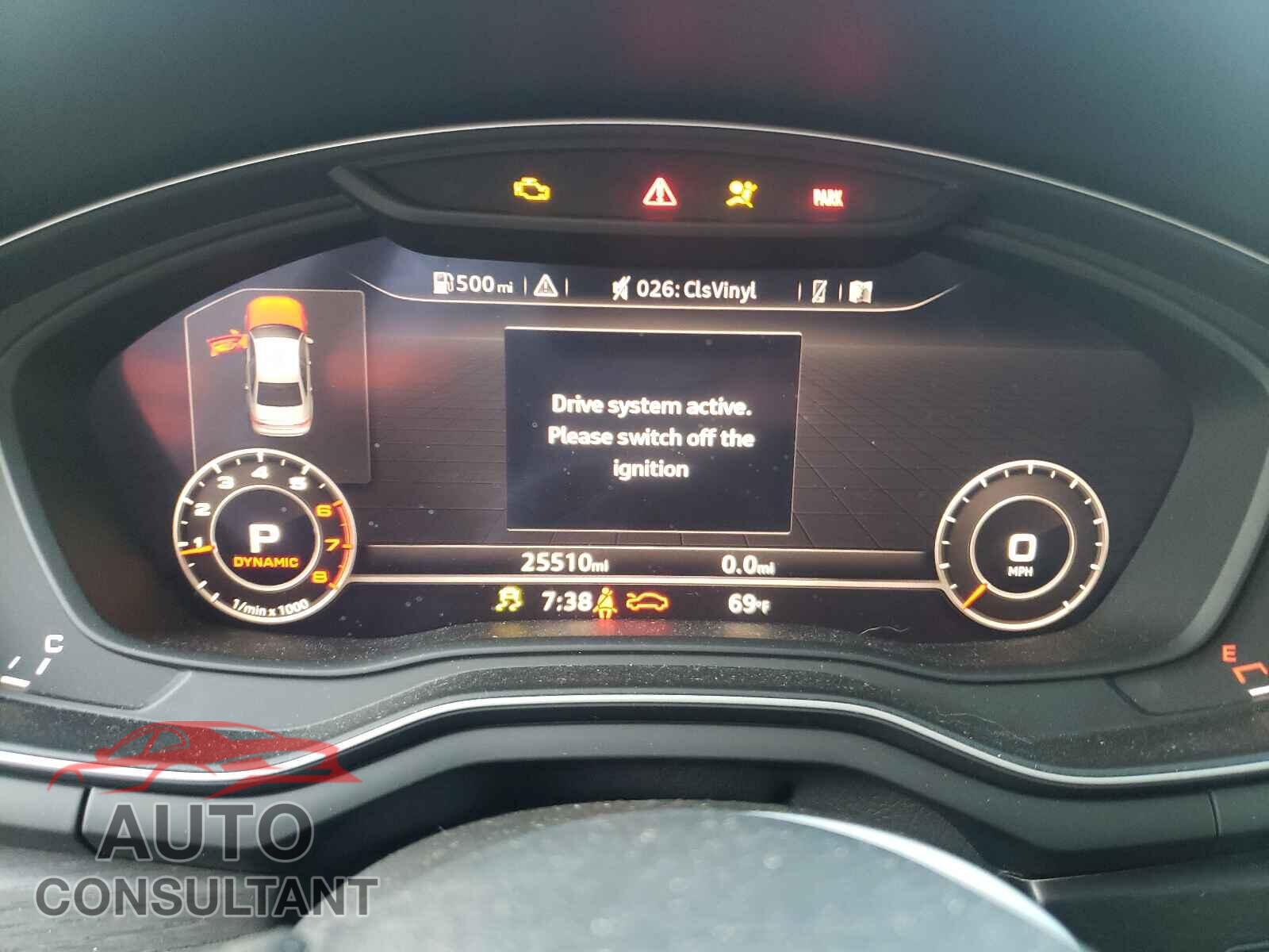 AUDI A4 2018 - WAUKMAF41JA211519
