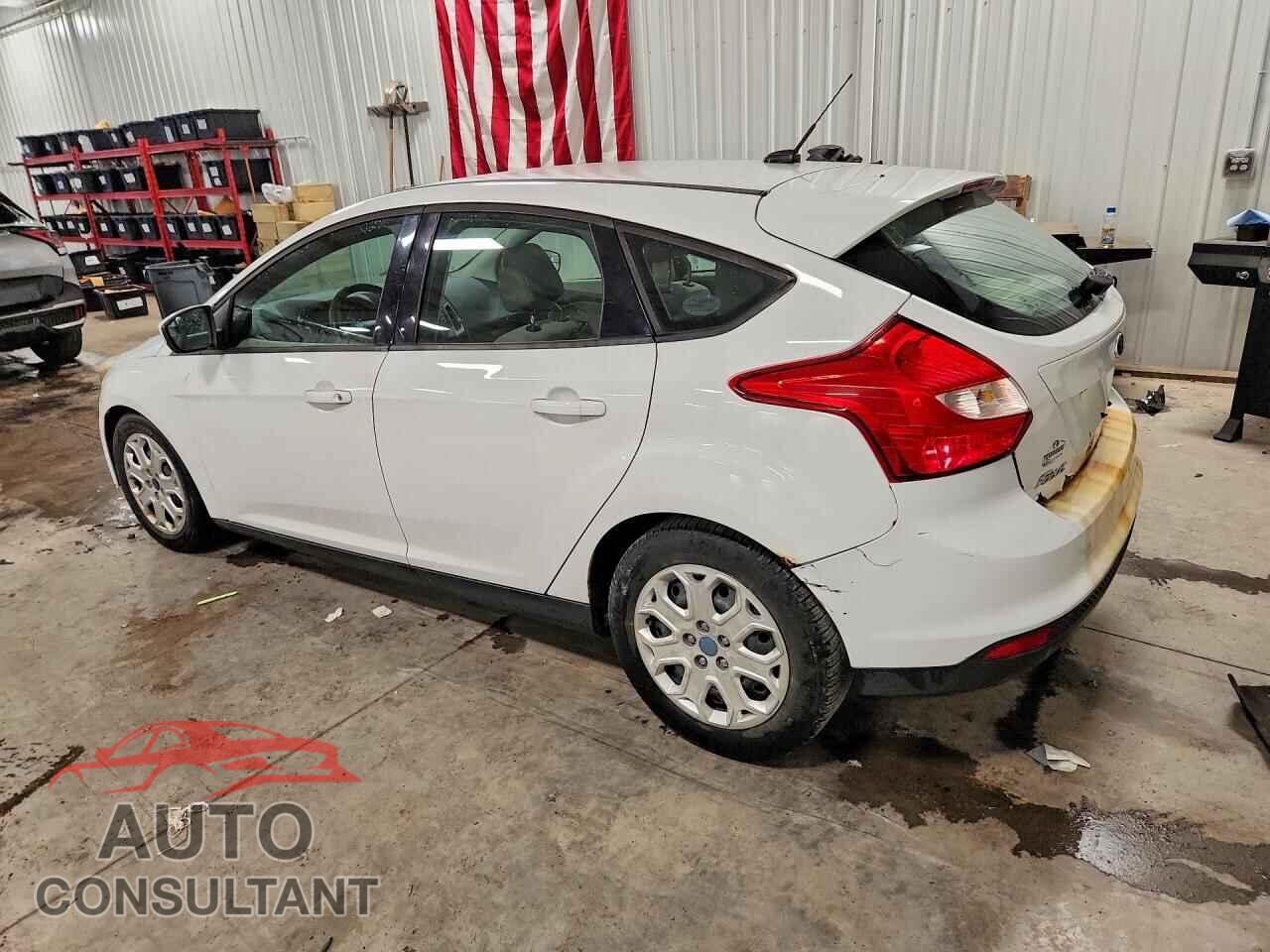 FORD FOCUS 2012 - 1FAHP3K24CL258660
