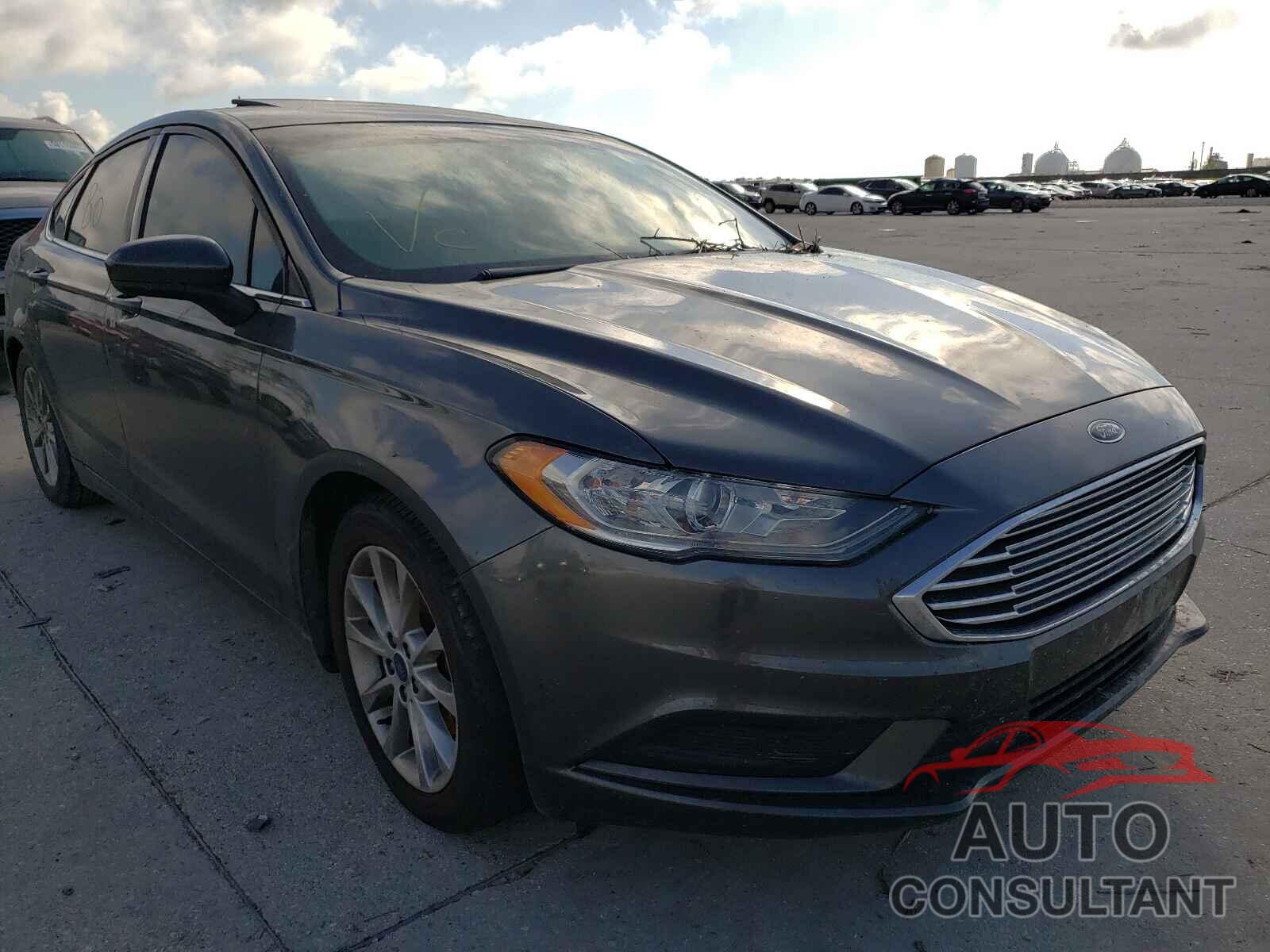 FORD FUSION 2017 - 3FA6P0HD1HR298072