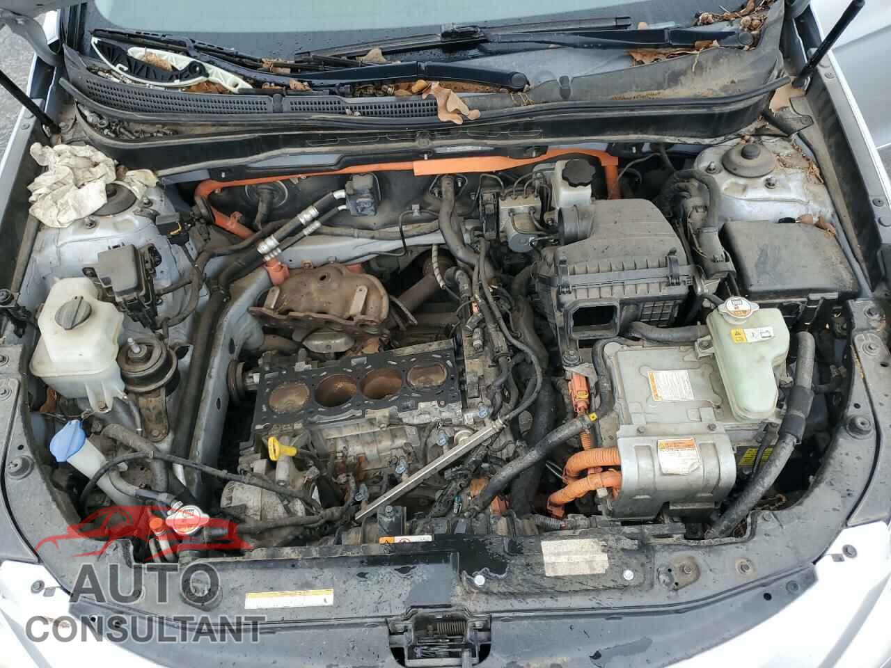 HYUNDAI SONATA 2011 - KMHEC4A48BA018521